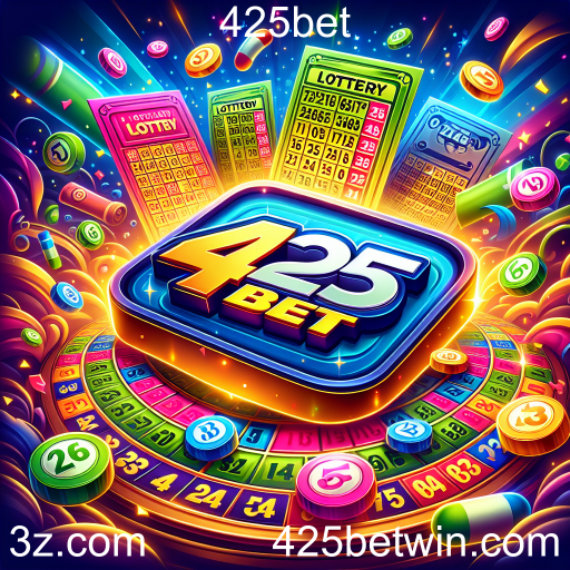 Lotto Games: A Emoção da Loteria no 425bet