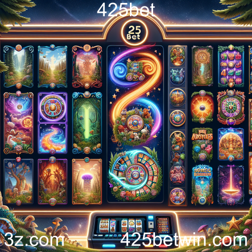 Descubra o Mundo das Máquinas Slots em 425bet